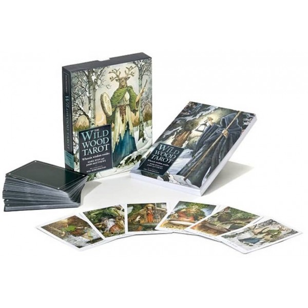 Комплект «Таро Дикого Лісу» (WILD WOOD TAROT): 78 карт + книга