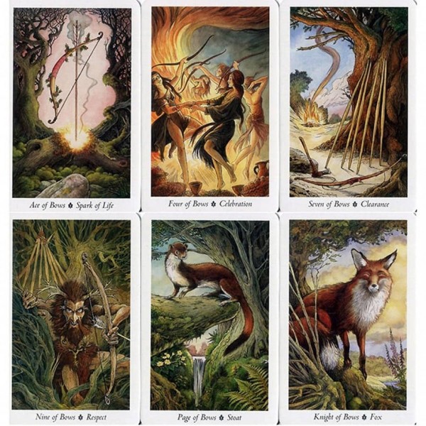 Комплект «Таро Дикого Лісу» (WILD WOOD TAROT): 78 карт + книга