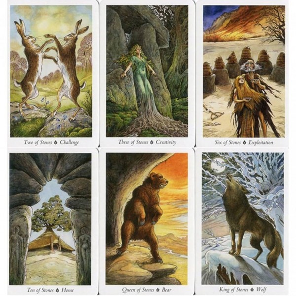 Комплект «Таро Дикого Лісу» (WILD WOOD TAROT): 78 карт + книга
