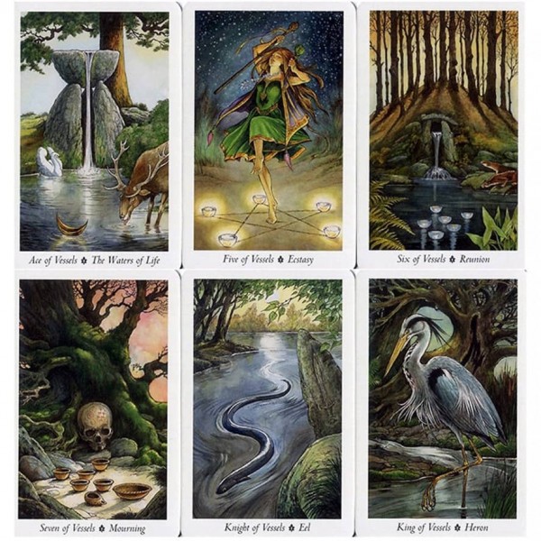 Комплект «Таро Дикого Лісу» (WILD WOOD TAROT): 78 карт + книга