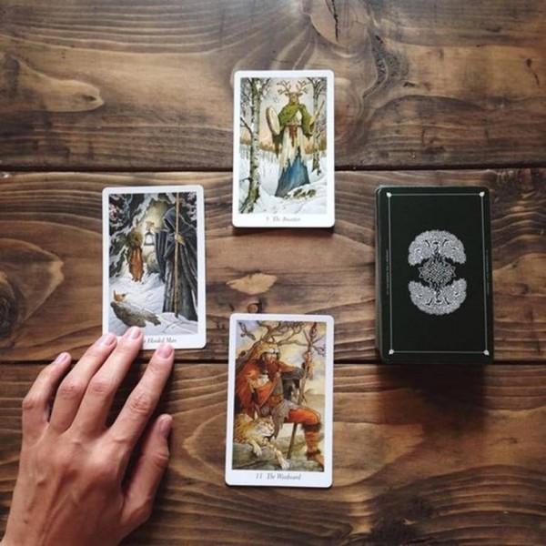 Комплект «Таро Дикого Лісу» (WILD WOOD TAROT): 78 карт + книга