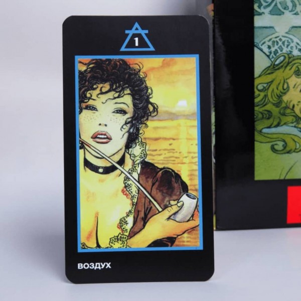 Комплект «Таро Манара. Всі барви кохання»: 78 карт + книга-керівництво