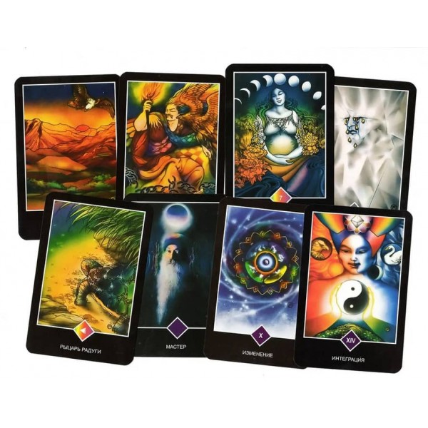 Комплект «Ошо Дзен Таро. Зцілення Душі»: 79 карт + книга
