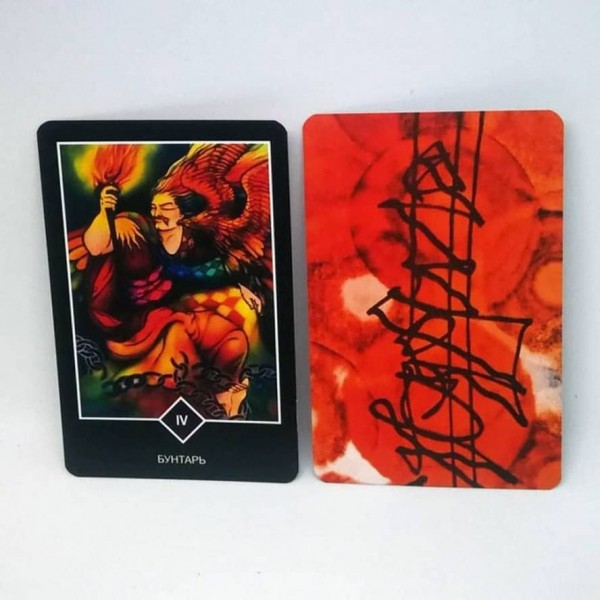 Комплект «Ошо Дзен Таро. Зцілення Душі»: 79 карт + книга