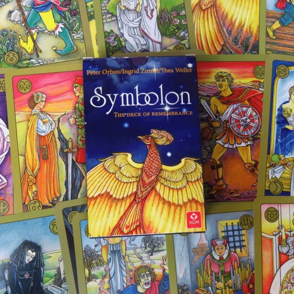Комплект «Таро Сімболон (Symbolon)»: 78 карт + книга-керівництво