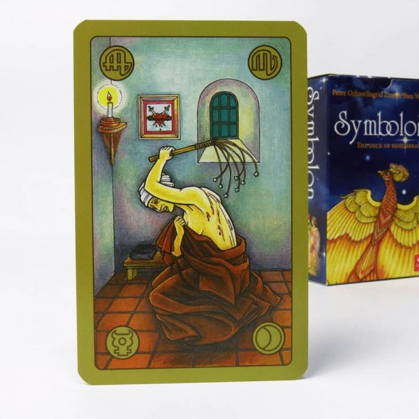 Комплект «Таро Сімболон (Symbolon)»: 78 карт + книга-керівництво