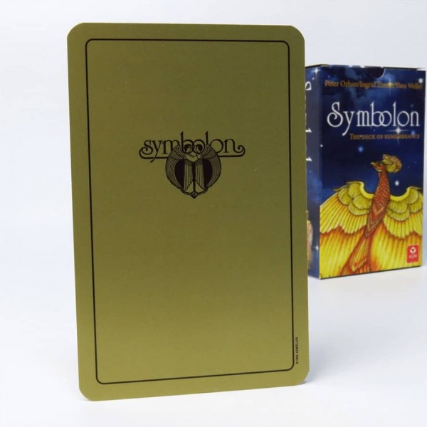 Комплект «Таро Сімболон (Symbolon)»: 78 карт + книга-керівництво