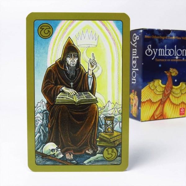 Комплект «Таро Сімболон (Symbolon)»: 78 карт + книга-керівництво