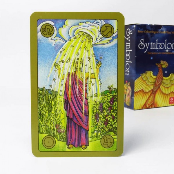Комплект «Таро Сімболон (Symbolon)»: 78 карт + книга-керівництво