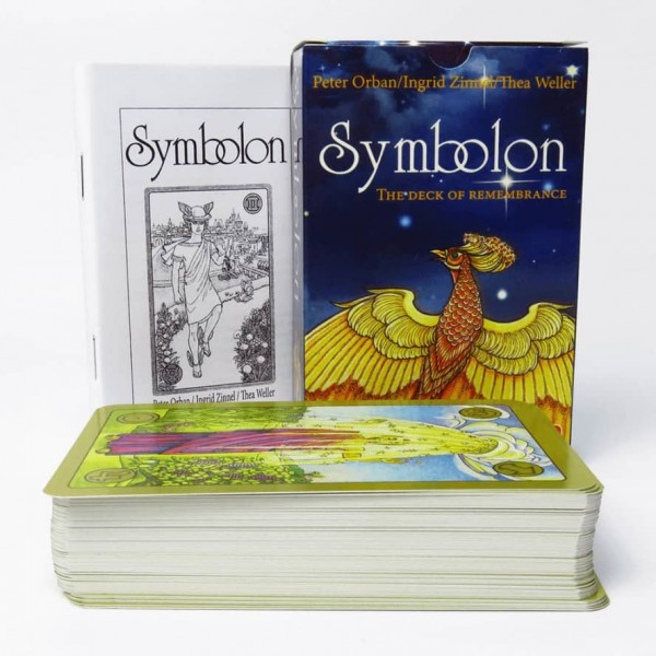Комплект «Таро Сімболон (Symbolon)»: 78 карт + книга-керівництво