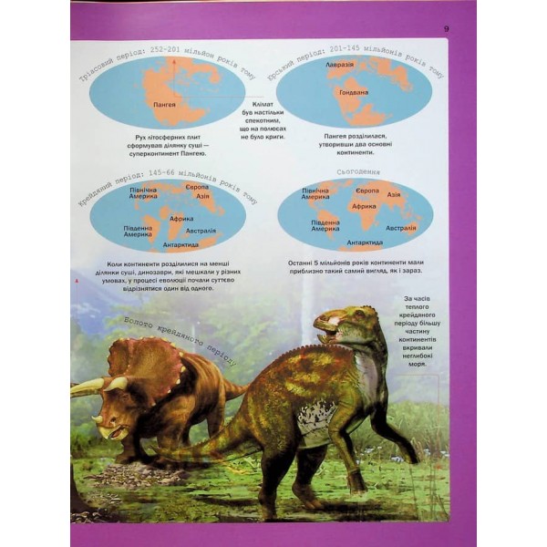 Велика книга динозаврів