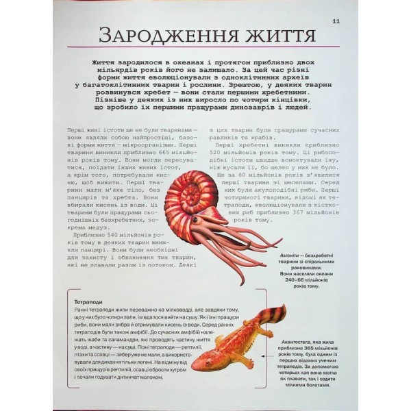 Велика книга динозаврів