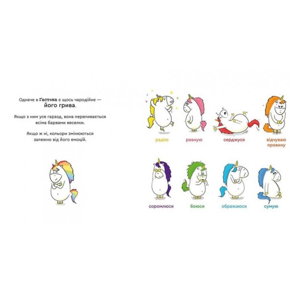 Емоції Ґастона. Я радію