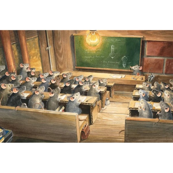 Едісон. Таємниця зниклого мишачого скарбу