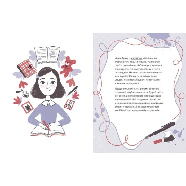 Маленькі історії Великих Людей. Анна Франк