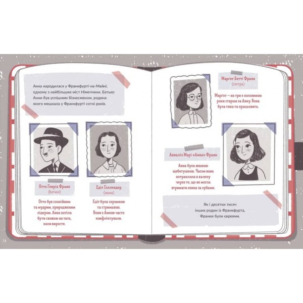 Маленькі історії Великих Людей. Анна Франк
