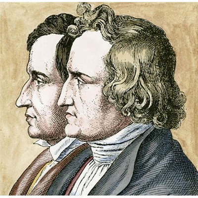 Грімм, Якоб і Вільгельм