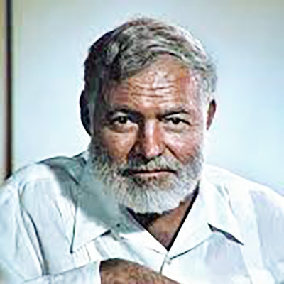 Хемінгуей, Ернест