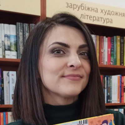 Баришевська, Ірина