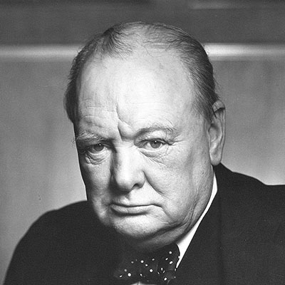 Черчилль, Вінстон