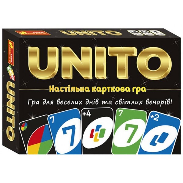 Настільна гра «Уніто» (українською мовою)