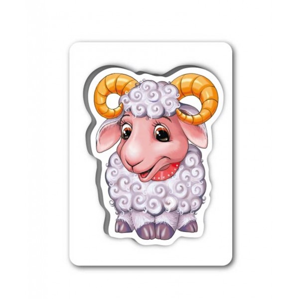 На фермі. Пізнаємо з народження (українською мовою)