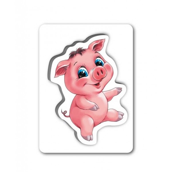 На фермі. Пізнаємо з народження (українською мовою)