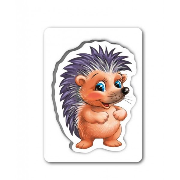 У лісі. Пізнаємо з народження (українською мовою)