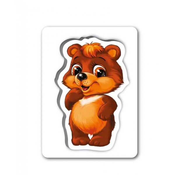 У лісі. Пізнаємо з народження (українською мовою)