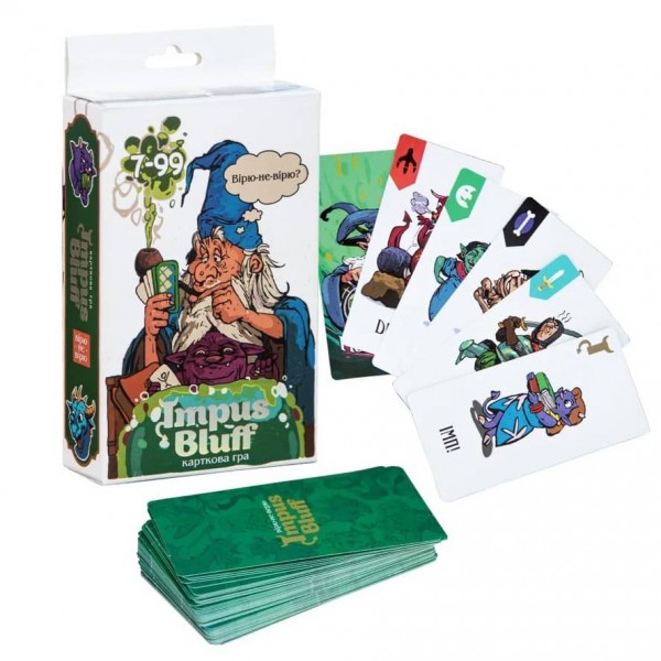 Карткова гра Strateg «Impus Bluff»