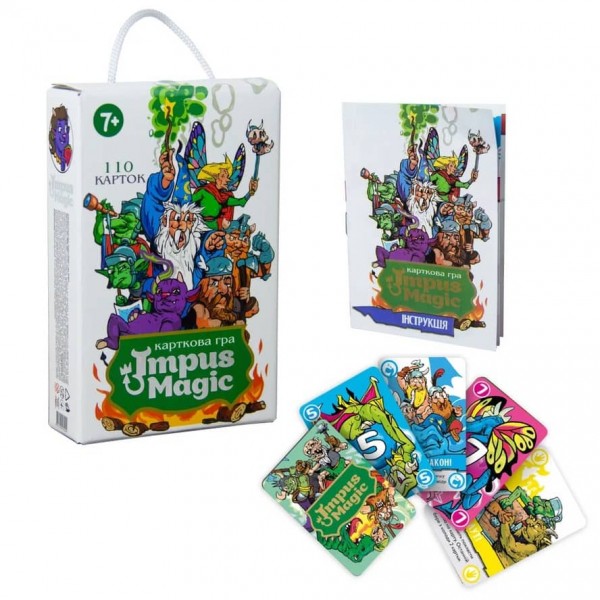 Карткова гра Strateg «Impus Magic»