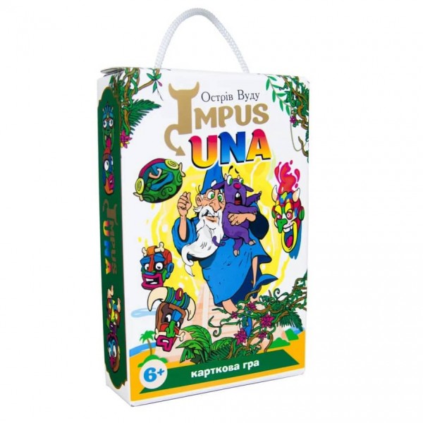 Настільна гра Strateg «Impus Una»