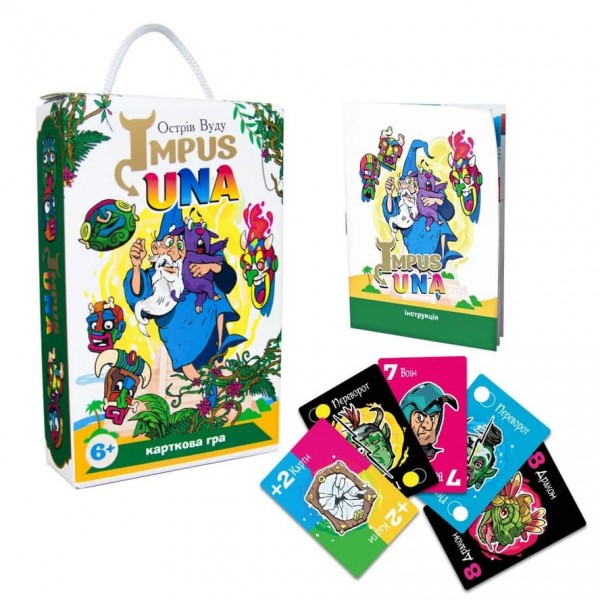 Настільна гра Strateg «Impus Una»