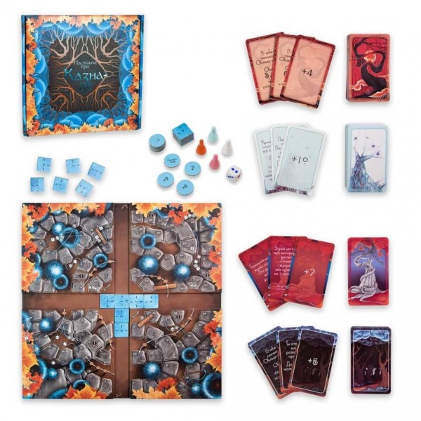 Настільна гра Strateg «Казна-де»