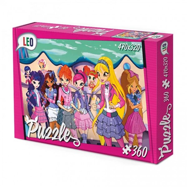 Пазли Strateg LEO LUX «Агенство моделей» (360 елементів)