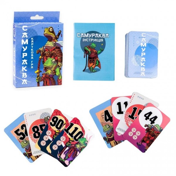 Настільна гра Strateg «Самураква»