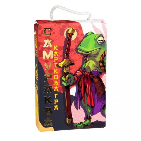 Настільна гра Strateg «Самураква» (чорна)