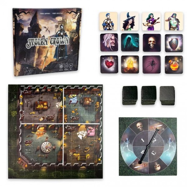 Настільна гра Strateg «Stolen Crown»