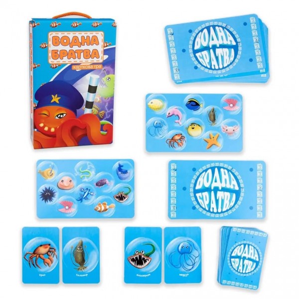 Настільна гра Strateg «Водная братва»