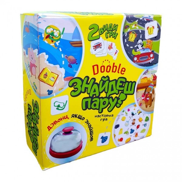 Карткова гра Strateg «Знайдеш пару?»