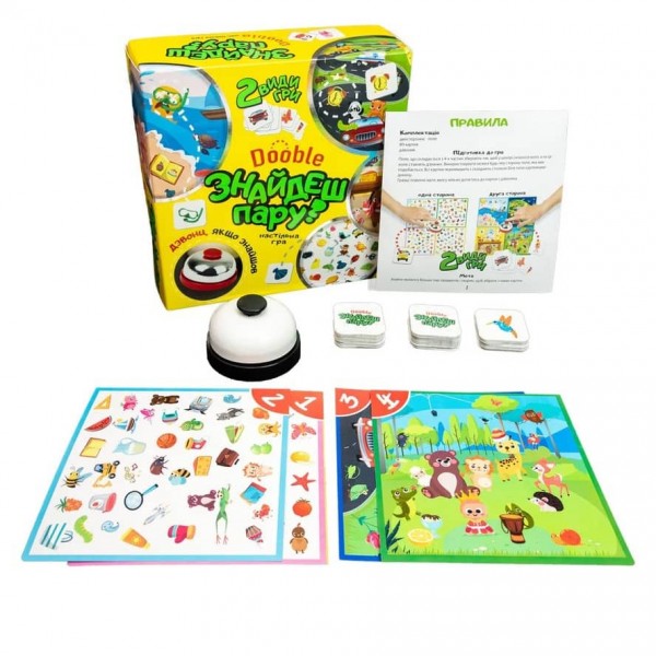 Карткова гра Strateg «Знайдеш пару?»