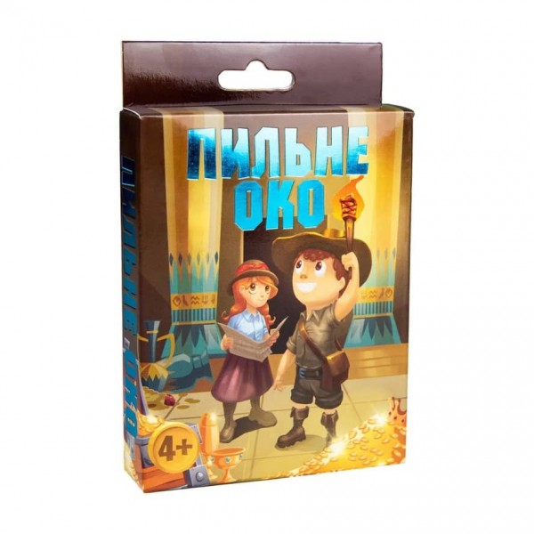 Настільна гра Strateg «Пильне око»