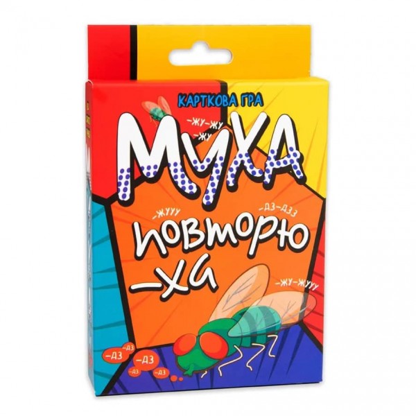 Настільна гра Strateg «Муха-повторюха»