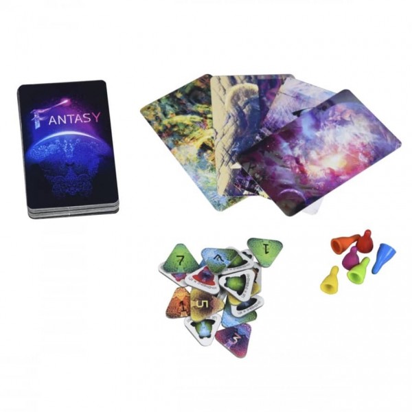 Настільна гра Strateg «Fantasy» українською мовою (30564)