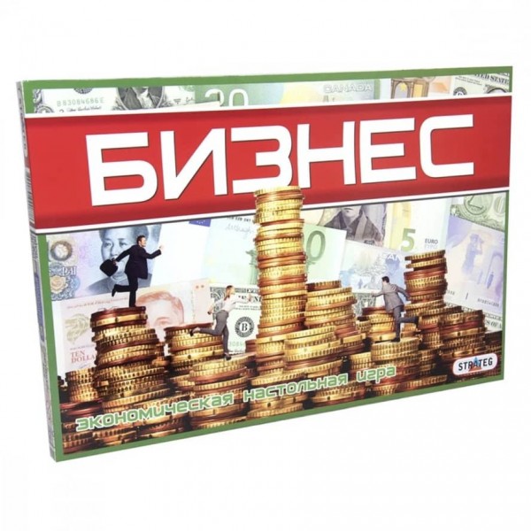 Настільна гра «Бізнес» російською мовою (362)