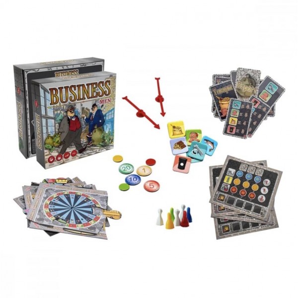 Настільна гра «Strateg Business men», економічна, російською мовою (30556)