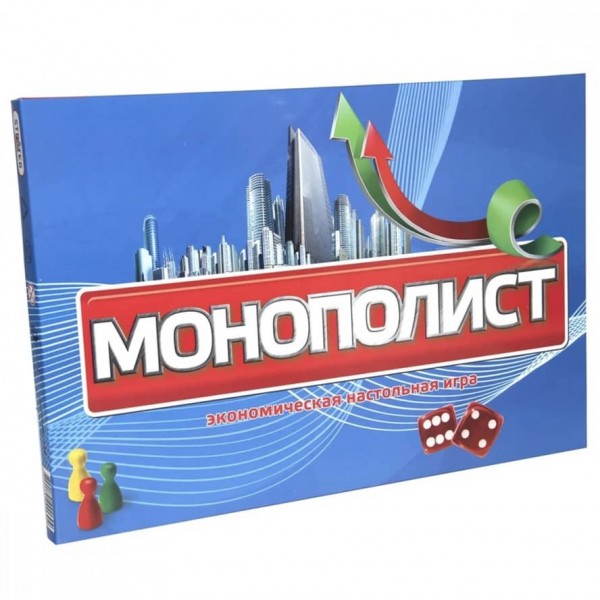 Настільна гра «Монополіст» російською мовою (348)