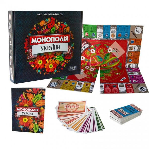 Настільна гра Strateg «Монополія України»