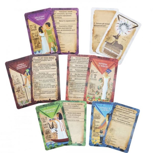 Настільна гра Strateg «Logi tep». Розважальна гра українською мовою (30269)