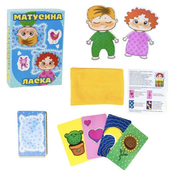 Настільна гра Strateg «Матусина ласка» українською мовою (30291)